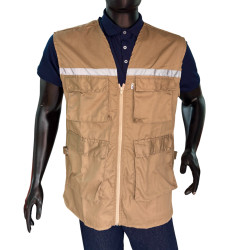 Chaleco Dril...