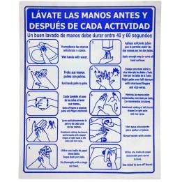 Señal Peligro Caida De Objetos 20X25