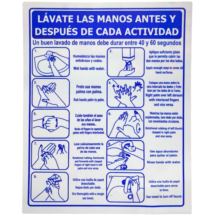 Señal Peligro Caida De Objetos 20X25
