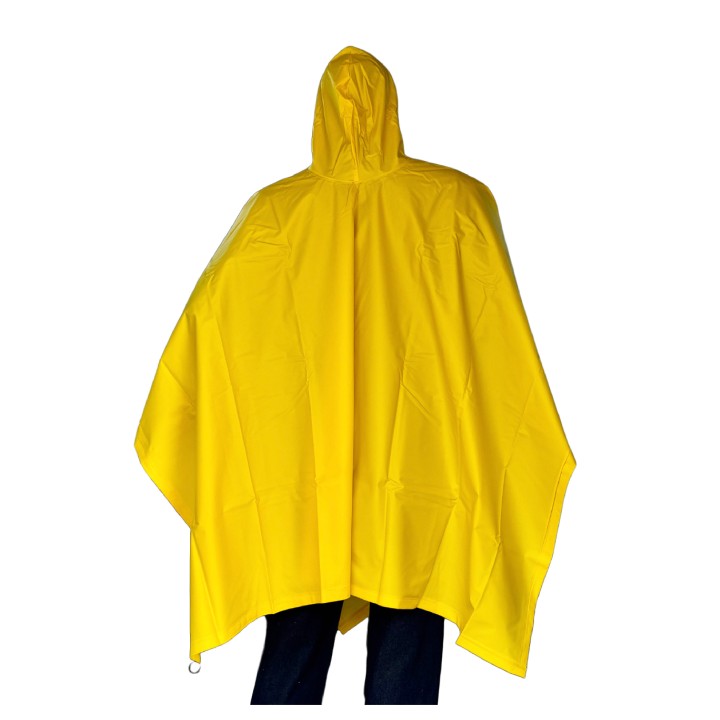 Capa Estandar Capucha Impermeable Calibre 16