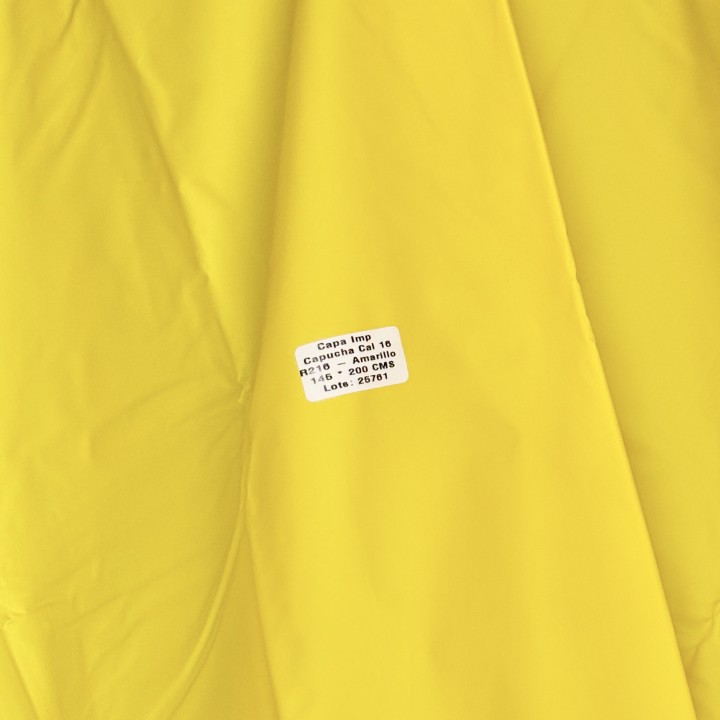 Capa Estandar Capucha Impermeable Calibre 16