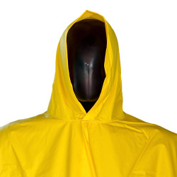 Capa Estandar Capucha Impermeable Calibre16