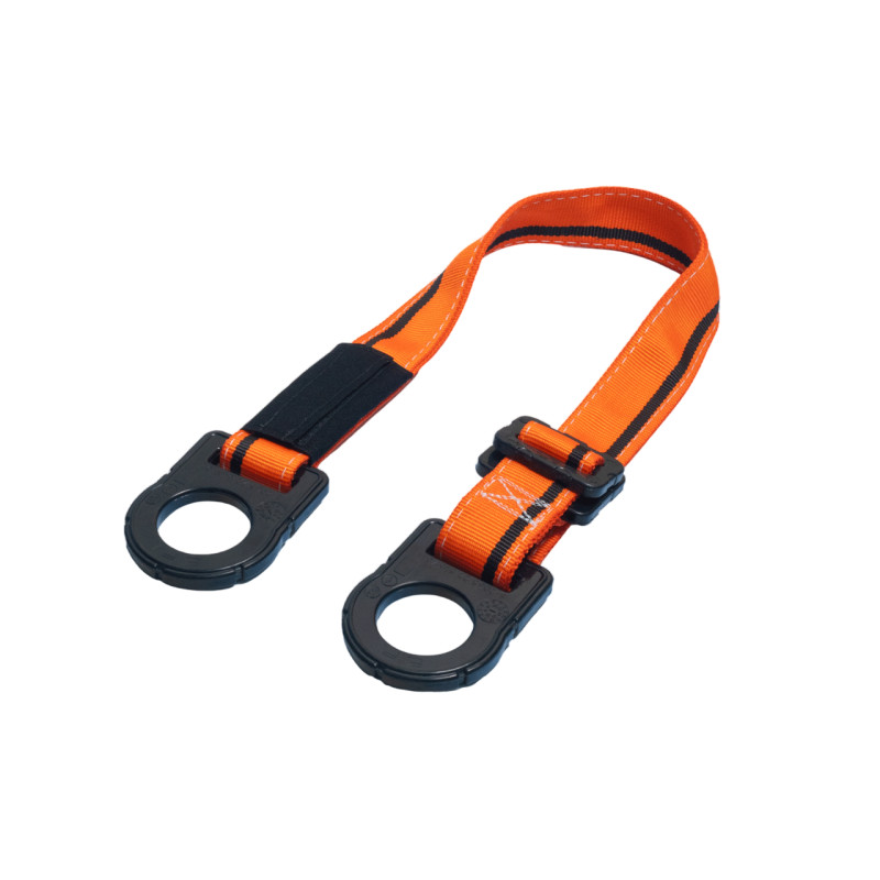 Anclaje Dielectrico 2 argollas D Poliester 1.8 cm PAN-SRP-2MDG EPI