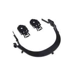 Adaptador Basculante Porta Visor Casco Facial/Auditivo L-300 - UNIVERSAL