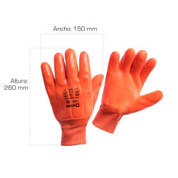 Guante Térmico PVC Neon Fidio Kim