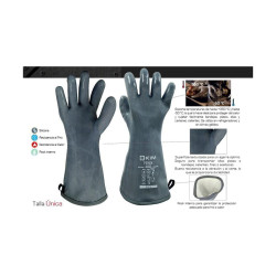 Guante Fenix Silicona Frio...