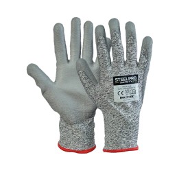 Guante Anticorte Multiflex Cut-5 PU Steelpro