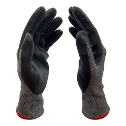 Guante Anticorte Multiflex Cut-5 Nitrilo Foam Steelpro