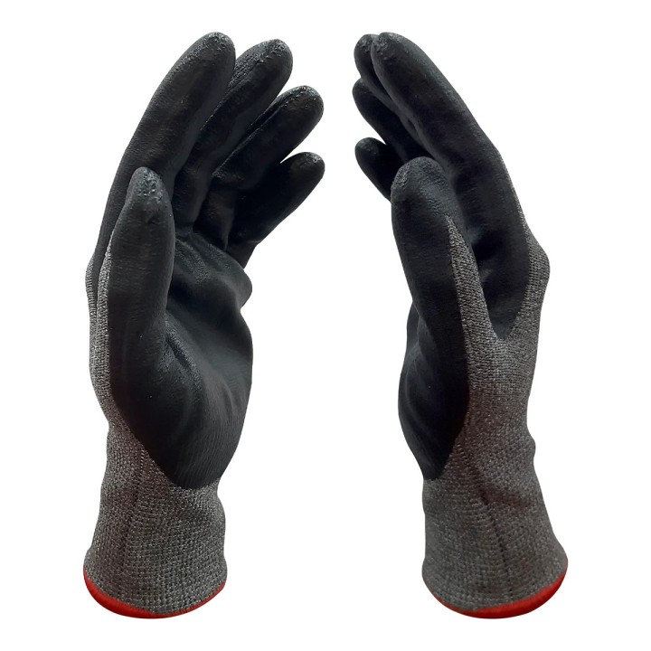 Guante Anticorte Multiflex Cut-5 Nitrilo Foam Steelpro