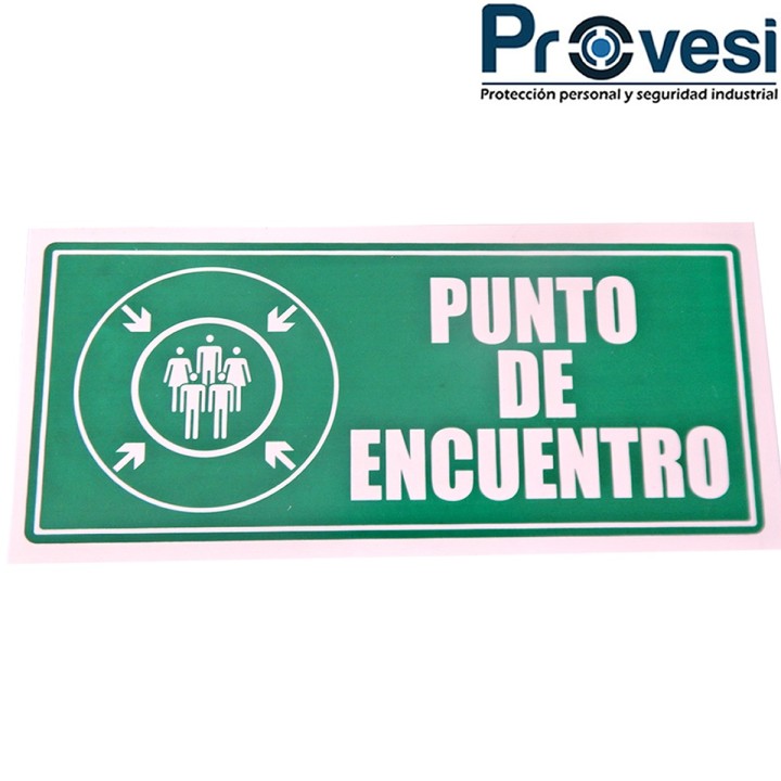 Señal Punto De Encuentro 30X15