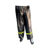 Impermeable Conjunto Chaqueta Capucha Pantalon Cal 16 Reflectivo
