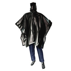 Capa Estandar Capucha Impermeable Calibre16