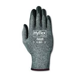 Guante Hyflex Nitrilo/Nylon Negro 11801-7