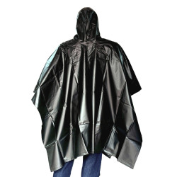 Capa Estandar Capucha Impermeable Calibre16