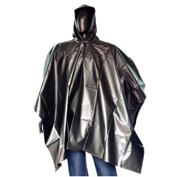 Capa Estandar Capucha Impermeable Calibre16