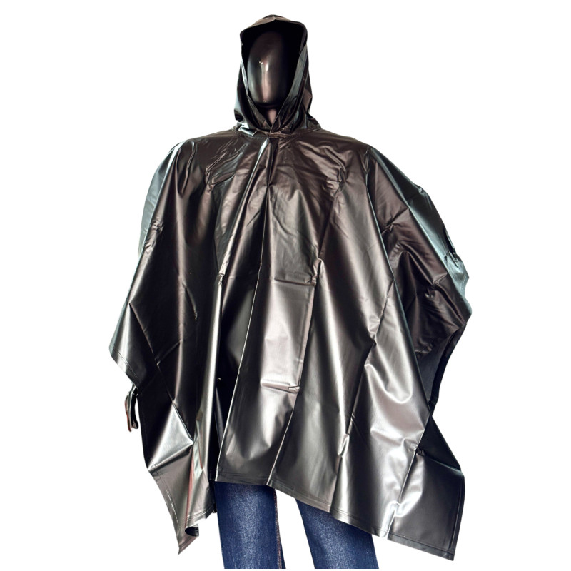 Capa Estandar Capucha Impermeable Calibre16