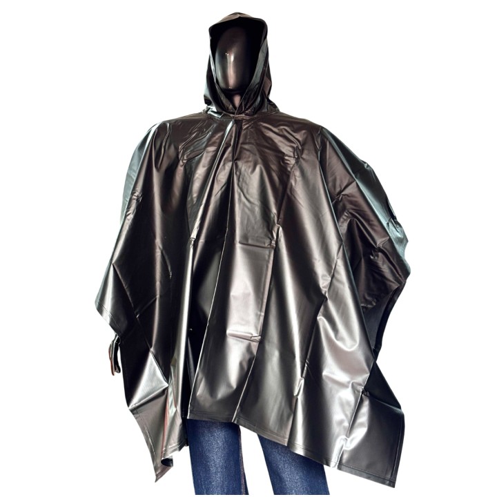 Capa Estandar Capucha Impermeable Calibre 16