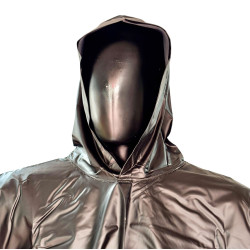 Capa Estandar Capucha Impermeable Calibre16