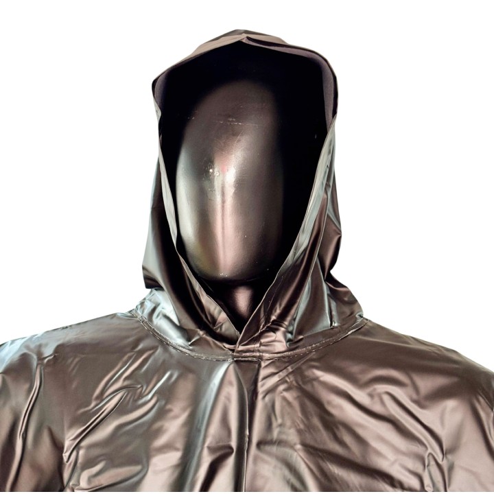 Capa Estandar Capucha Impermeable Calibre 16