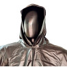 Capa Estandar Capucha Impermeable Calibre16