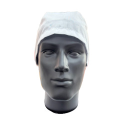 Cofia Tela Dacron Para Chef Alimentos