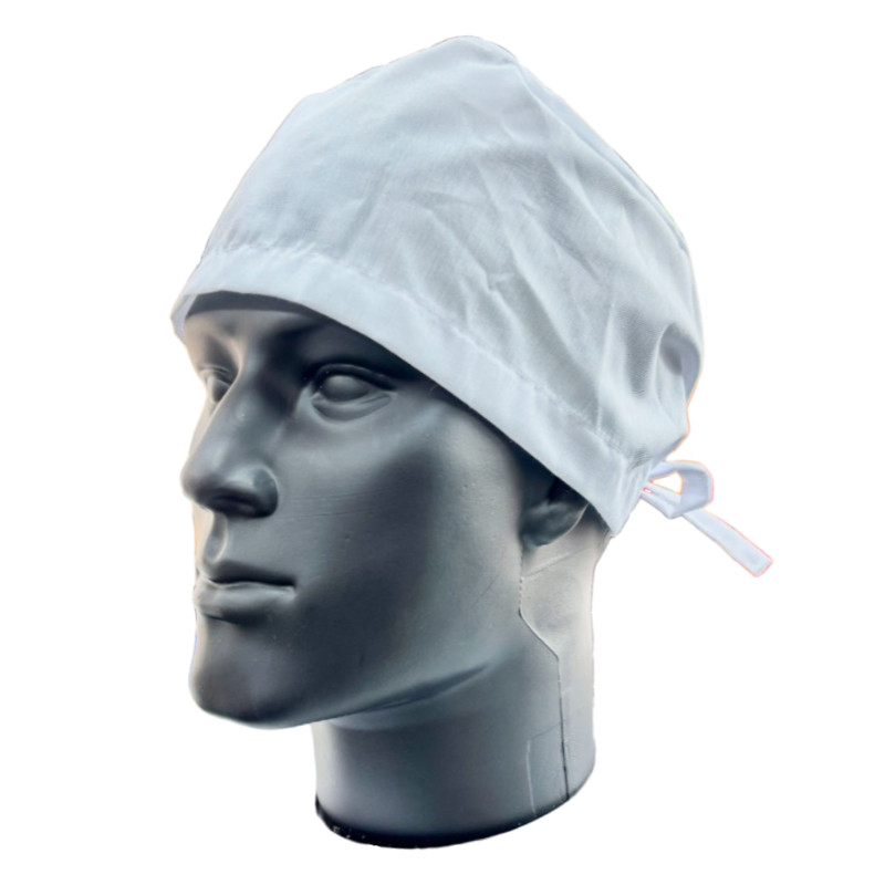 Cofia Tela Dacron Para Chef Alimentos