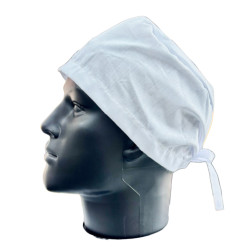 Cofia Tela Dacron Para Chef Alimentos