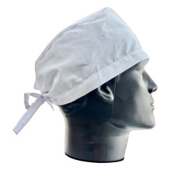 Cofia Tela Dacron Para Chef Alimentos