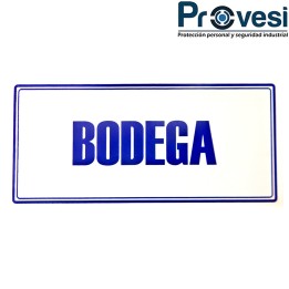 Señal Bodega 30X15