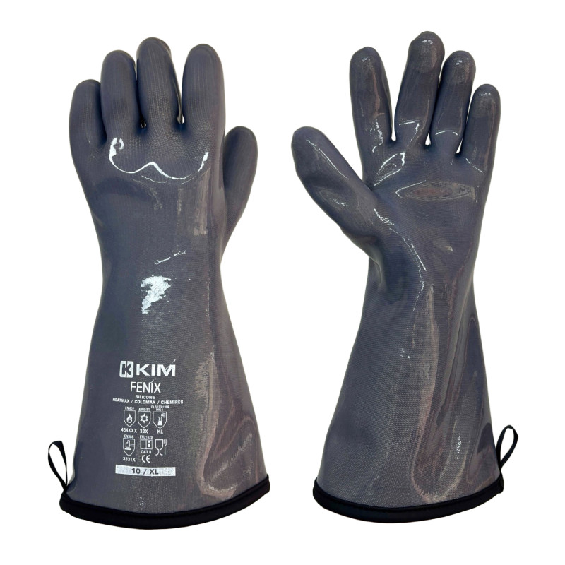 Guante Fenix Silicona Frio y Calor Kim