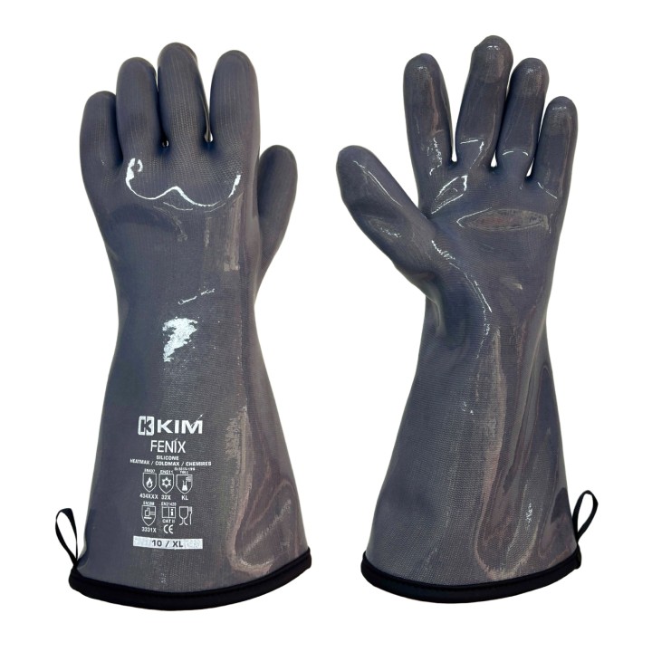 Guante Fenix Silicona Frio y Calor  Kim