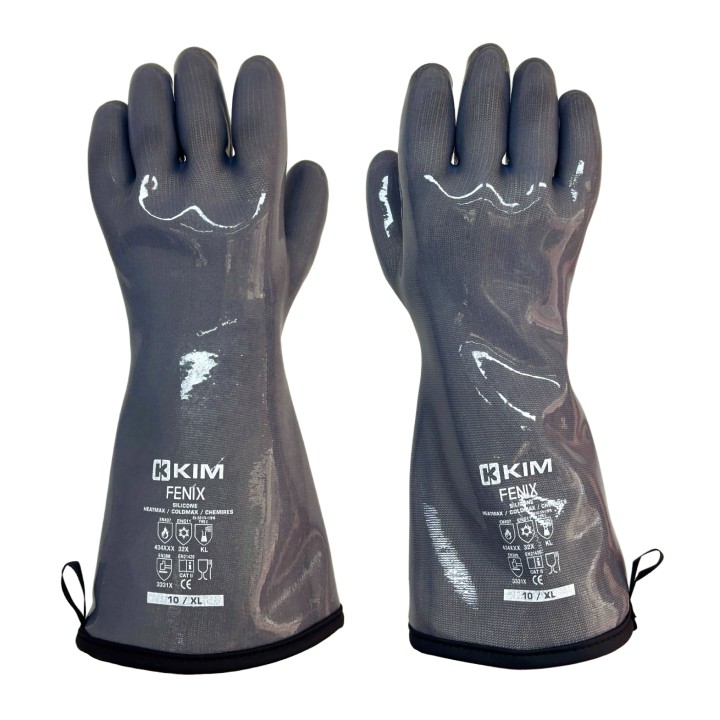 Guante Fenix Silicona Frio y Calor  Kim