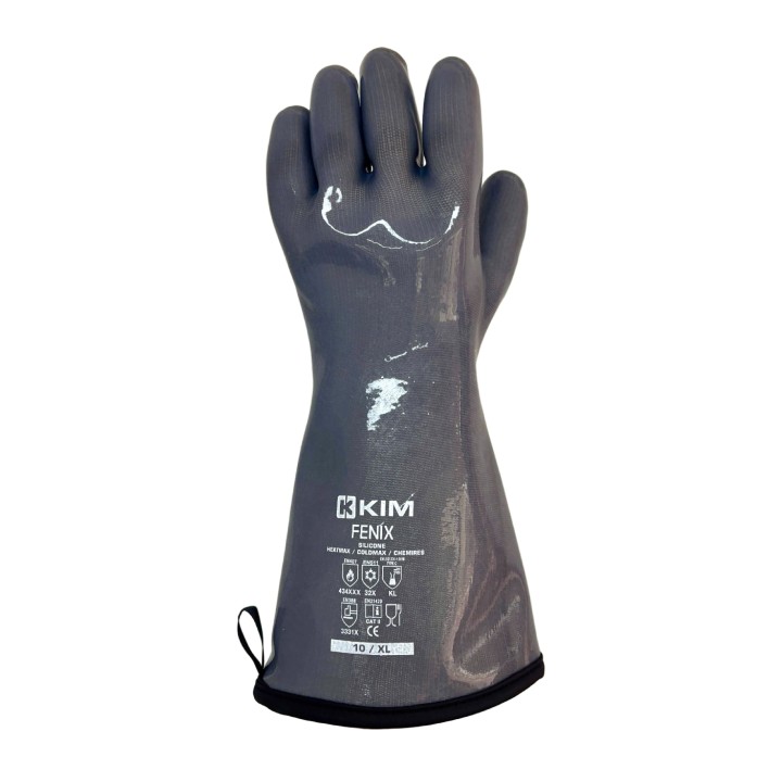 Guante Fenix Silicona Frio y Calor  Kim