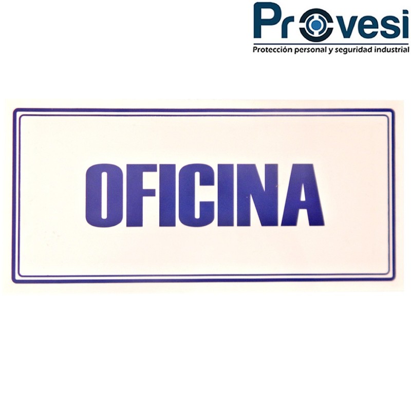 Señal Oficina 30X15
