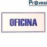 Señal Oficina 30X15