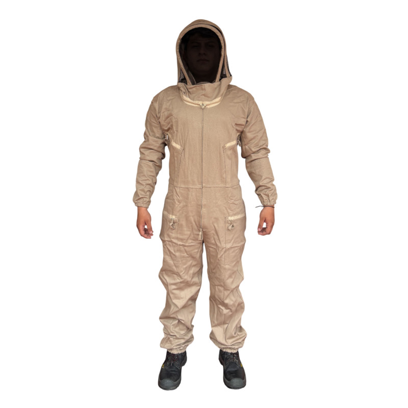 Overol Dril Enterizo Apicultura