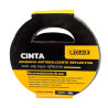 Cinta Antideslizante Reflectivo Fotoluminicente Negra 5 Mtrs x 5 cm Uduke