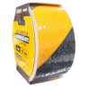 Cinta Antideslizante Negro/Amarillo 5 Mtrs x 5 cm Uduke
