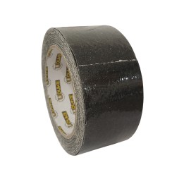 Cinta Antideslizante Reflectivo Fotoluminicente Negra 5 Mtrs x 5 cm Uduke