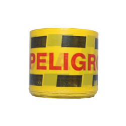 Cinta Peligro No Pase 100 Mtrs