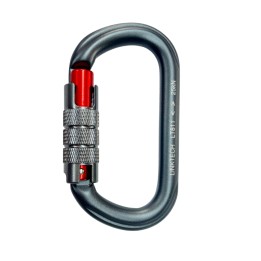 Mosqueton Carabinero Aluminio 25KN Linktech