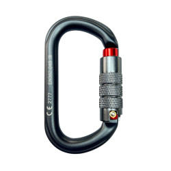 Mosqueton Carabinero Aluminio 25KN Linktech