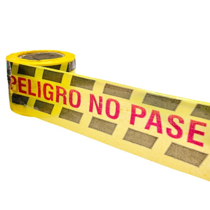 Cinta Peligro No Pase 100 Mtrs UDUKE