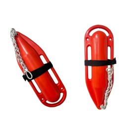 Torpedo Salvavidas Polietileno CPC 70x25x12cm
