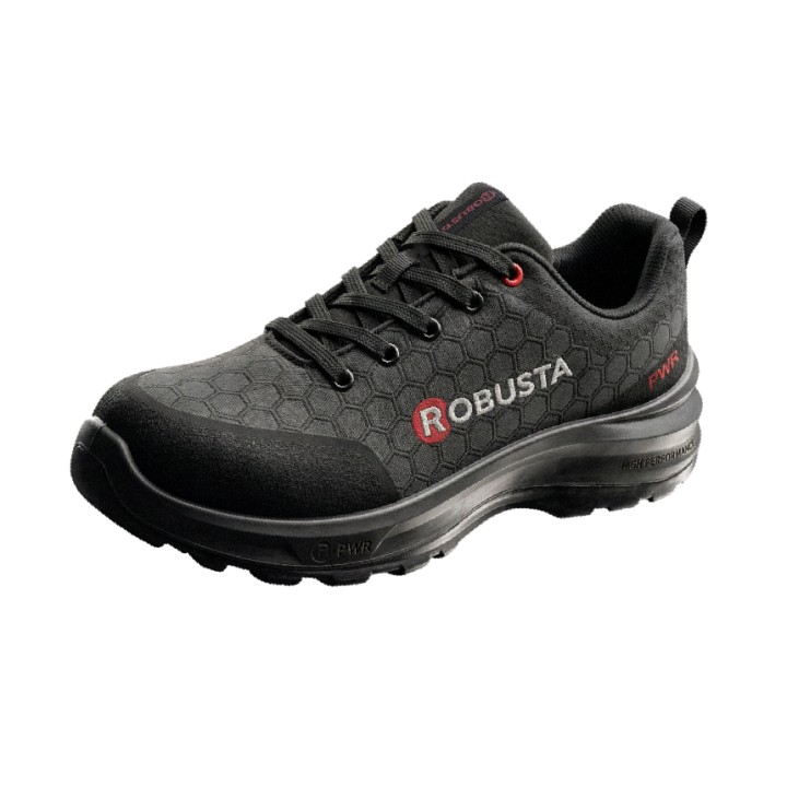 Bota Seguridad Robusta Power One Bajo Con Puntera