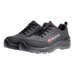 Bota Seguridad Robusta Power One Bajo Con Puntera