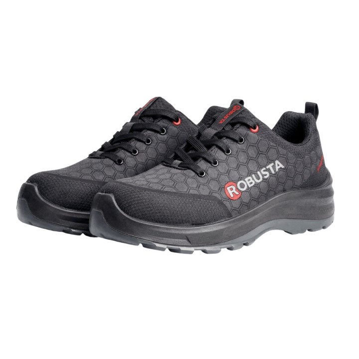 Bota Seguridad Robusta Power One Bajo Con Puntera