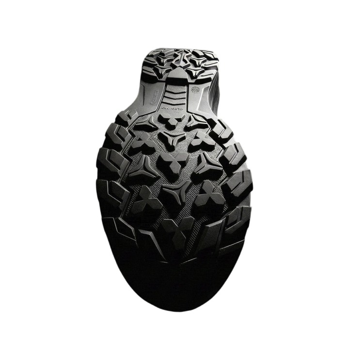 Bota Seguridad Robusta Power One Alto Con Puntera