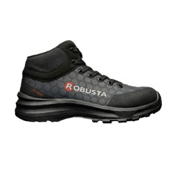 Bota Seguridad Robusta Power One Alto Con Puntera