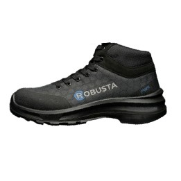 Bota Seguridad Robusta Power One Alto Con Puntera